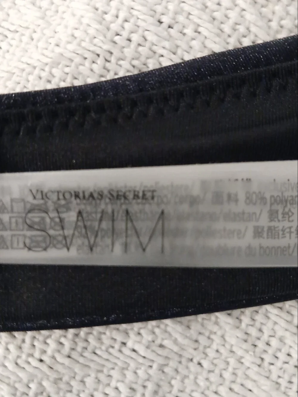 NWOT Sz.36C Womens Victoria Secret Swim Bikini Top - Picture 7 of 8